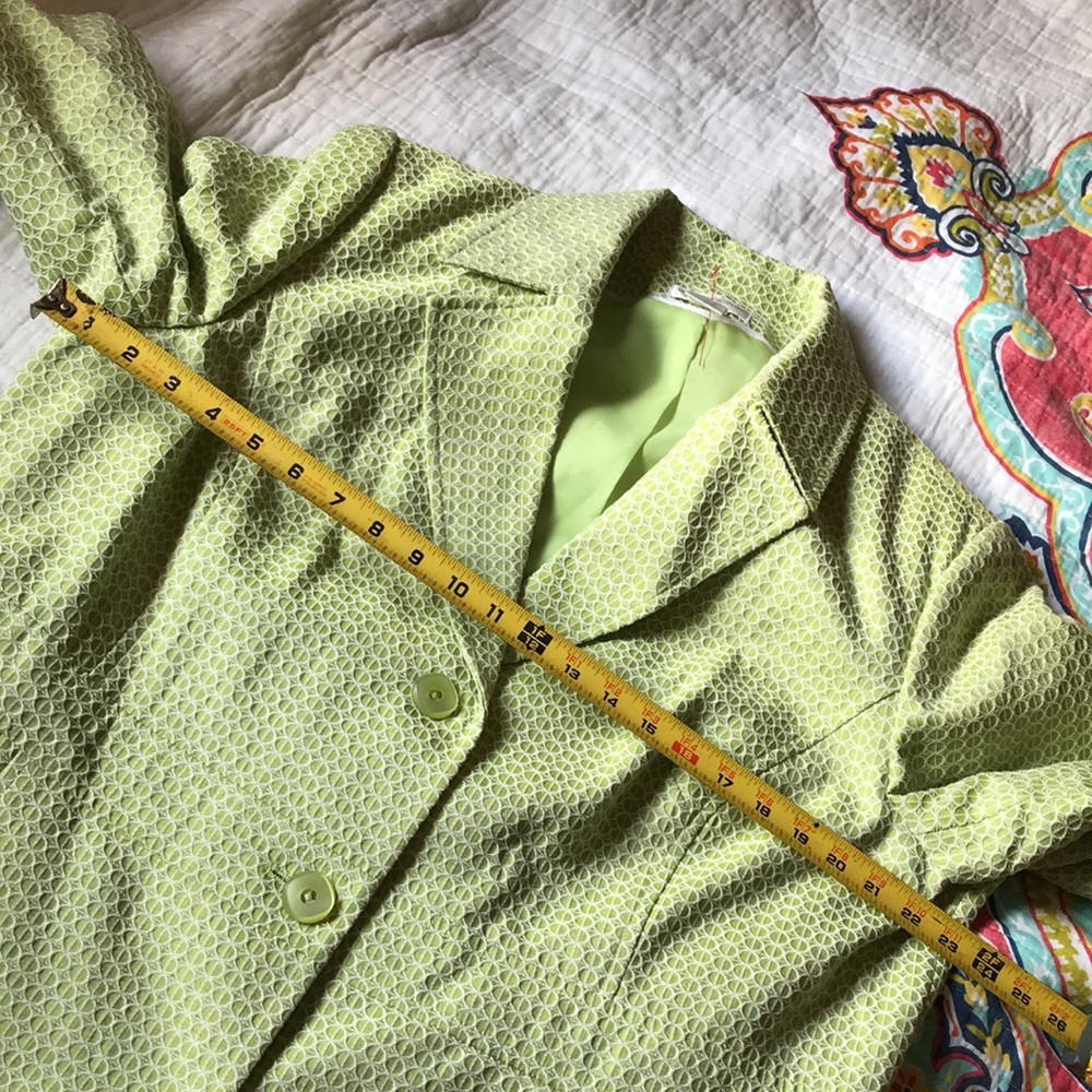 Worthington jacquard or brocade jacket/coat - Picture 6 of 8